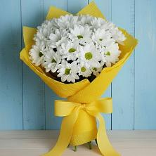 Букет цветов из:  Хризантемы в Побегайловке