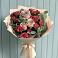 Букет цветов из: Гвоздики и Розы в Побегайловке