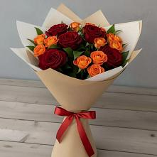 Букет Любовь и восторг в Побегайловке