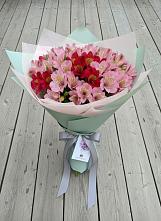 Букет цветов из:  Альстромерии в Побегайловке