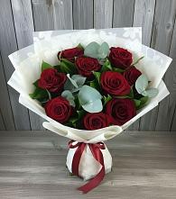 Букет цветов из:  Розы в Побегайловке