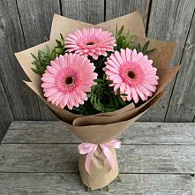 Букет цветов из:  Герберы в Побегайловке