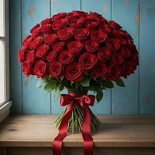 Букет Красные розы Блэк Меджик #REPLACE_PRED# Побегайловке