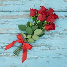 Букет Красные розы в Побегайловке