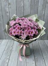 Букет цветов из:  Хризантемы в Побегайловке