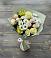 Букет цветов из: Альстромерии, Розы и Хризантемы в Побегайловке