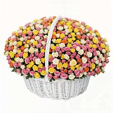 Премиум букет из: Розы #REPLACE_PRED# Побегайловке