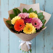 Букет цветов из:  Герберы в Побегайловке
