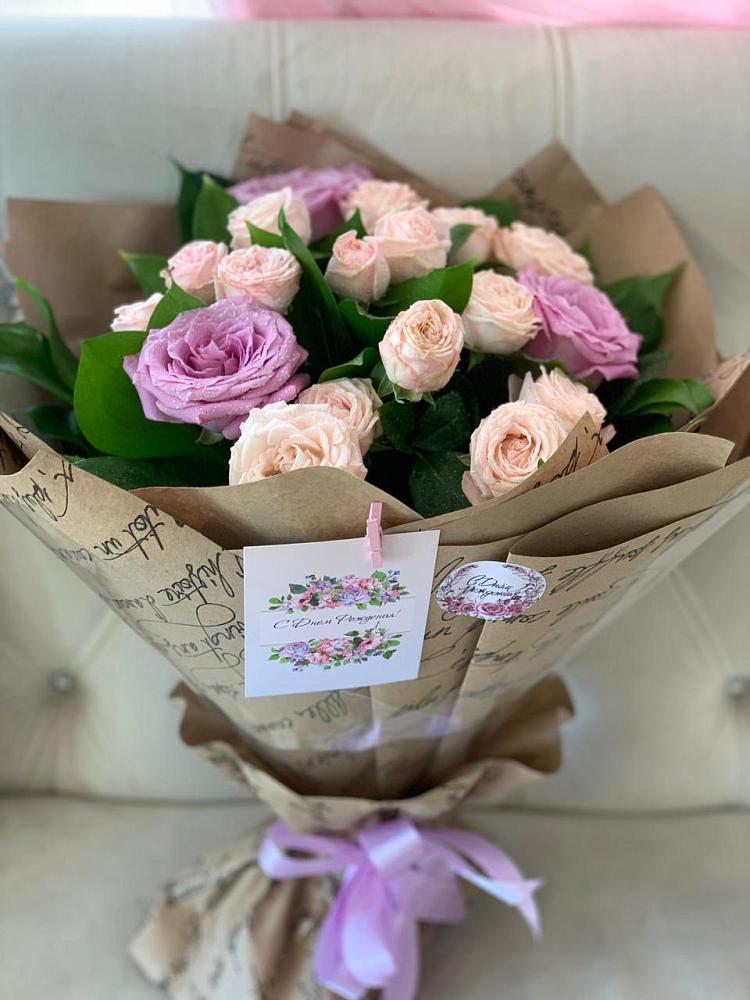 Букет цветов из: Розы в Побегайловке