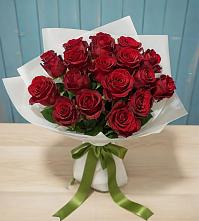 Букет Красные розы в Побегайловке