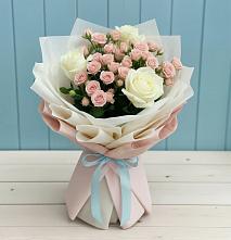 Букет цветов из:  Розы в Побегайловке