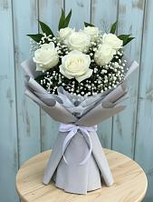 Букет цветов из:  Розы в Побегайловке