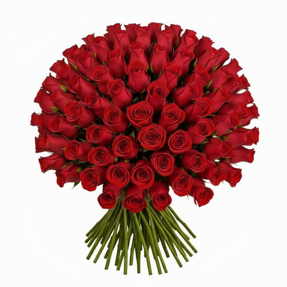 Букет Красные розы Чери Лав в Побегайловке