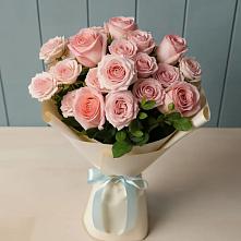 Букет Розовый шарм в Побегайловке