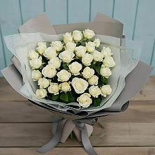 Букет Белоснежная нежность в Побегайловке
