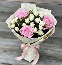 Букет цветов из:  Розы в Побегайловке