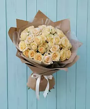 Букет Кремовое облако в Побегайловке