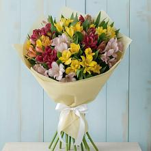 Букет цветов из:  Альстромерии в Побегайловке