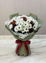 Букет цветов из:  Хризантемы в Побегайловке