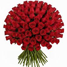 Букет Красные розы Чери Лав в Побегайловке