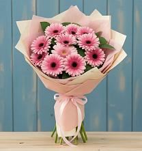 Букет цветов из:  Герберы в Побегайловке