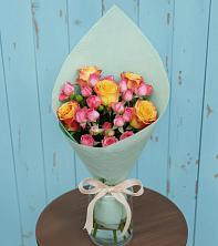 Букет цветов из:  Розы в Побегайловке