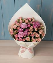 Букет цветов из:  Розы в Побегайловке