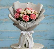 Букет цветов из:  Розы в Побегайловке