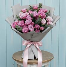 Букет цветов из:  Розы в Побегайловке